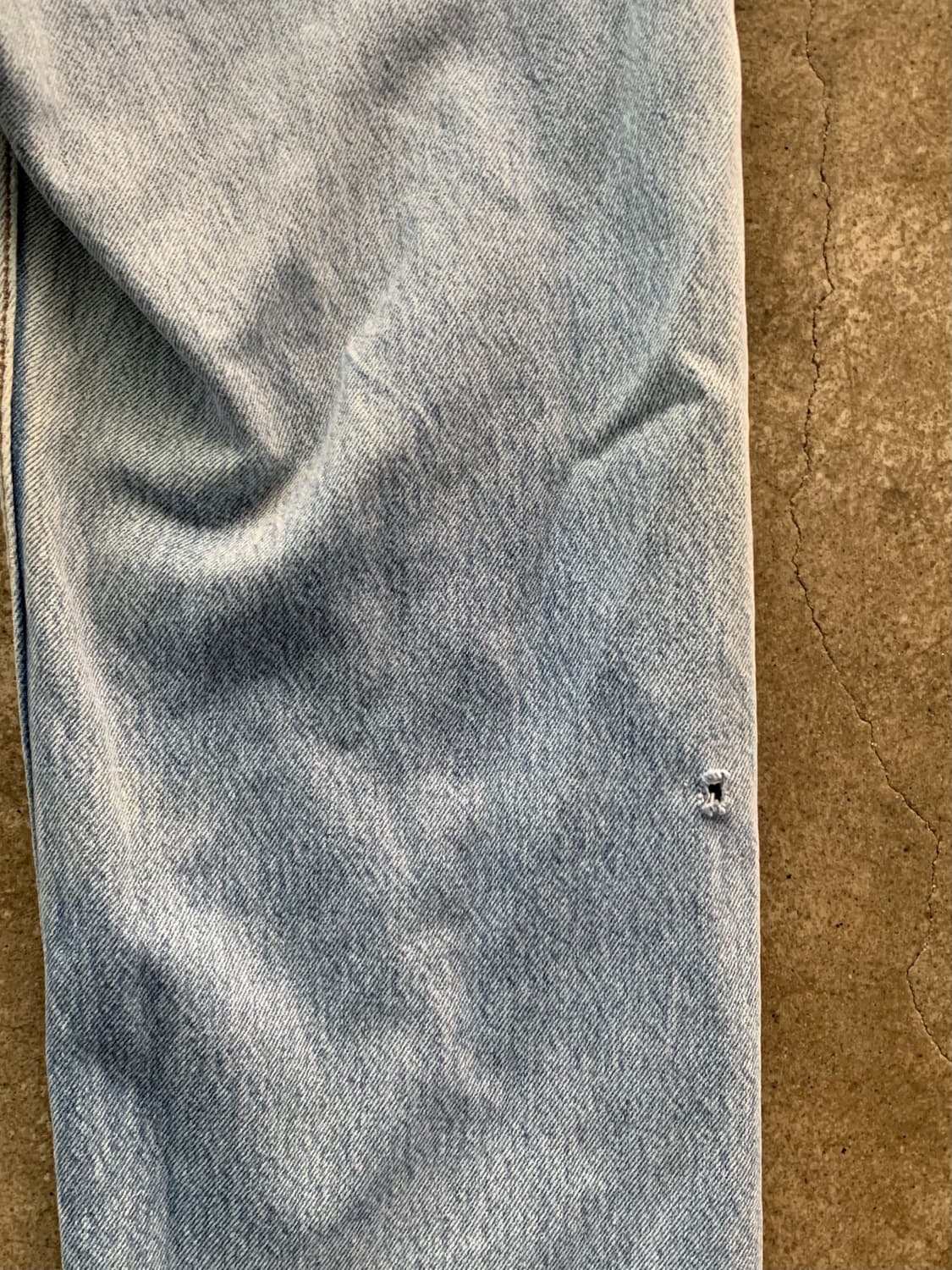 1990s 리바이스 501 데님팬츠 (33X36) 상품이미지10