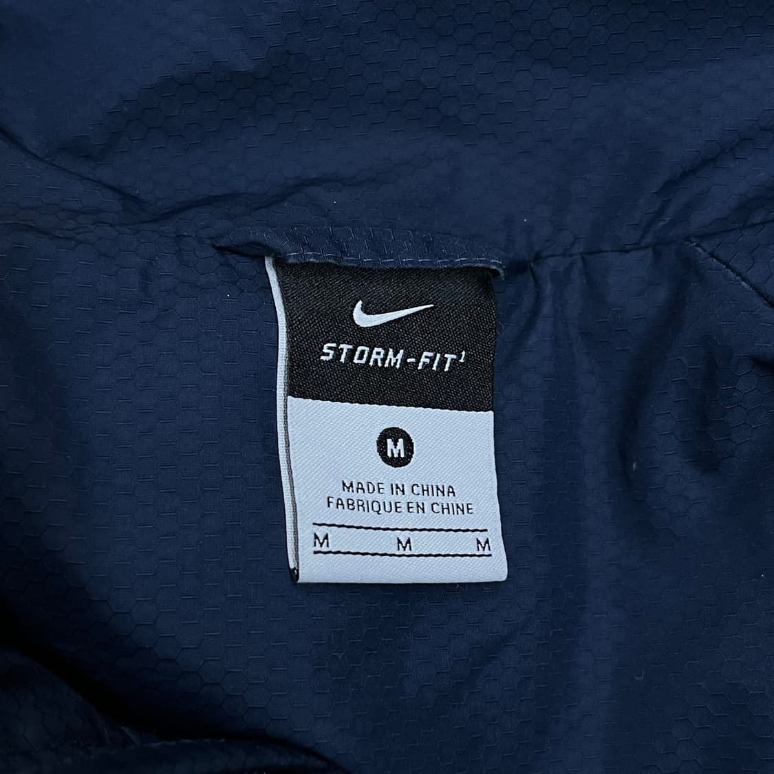 [ 정품/M ] 나이키 스톰핏 T90 윈드러너 바람막이 자켓 b15 상품이미지5