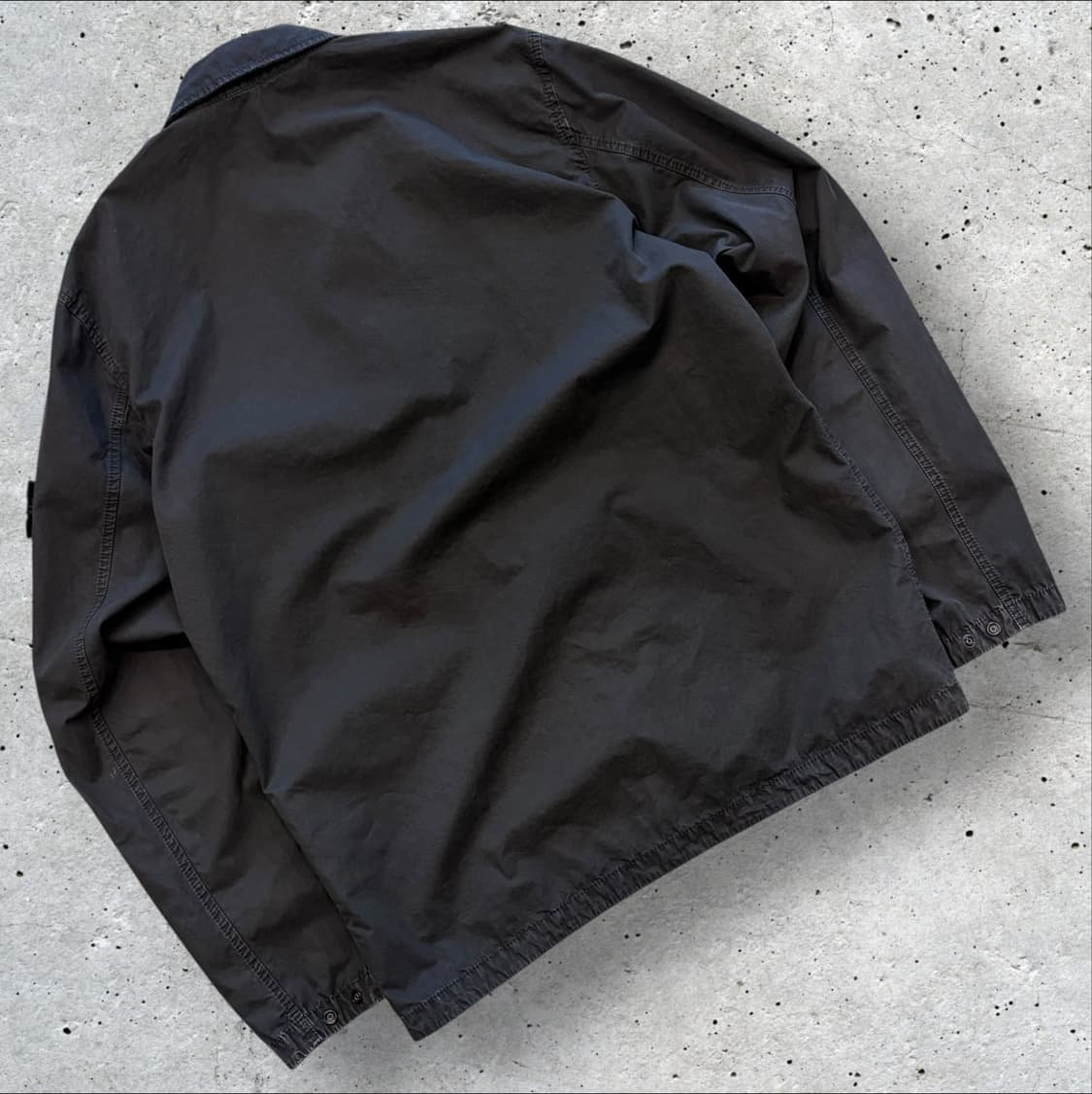 [L] 22FW 스톤아일랜드 코튼 캔버스 올드이펙트 오버셔츠 D60 상품이미지2