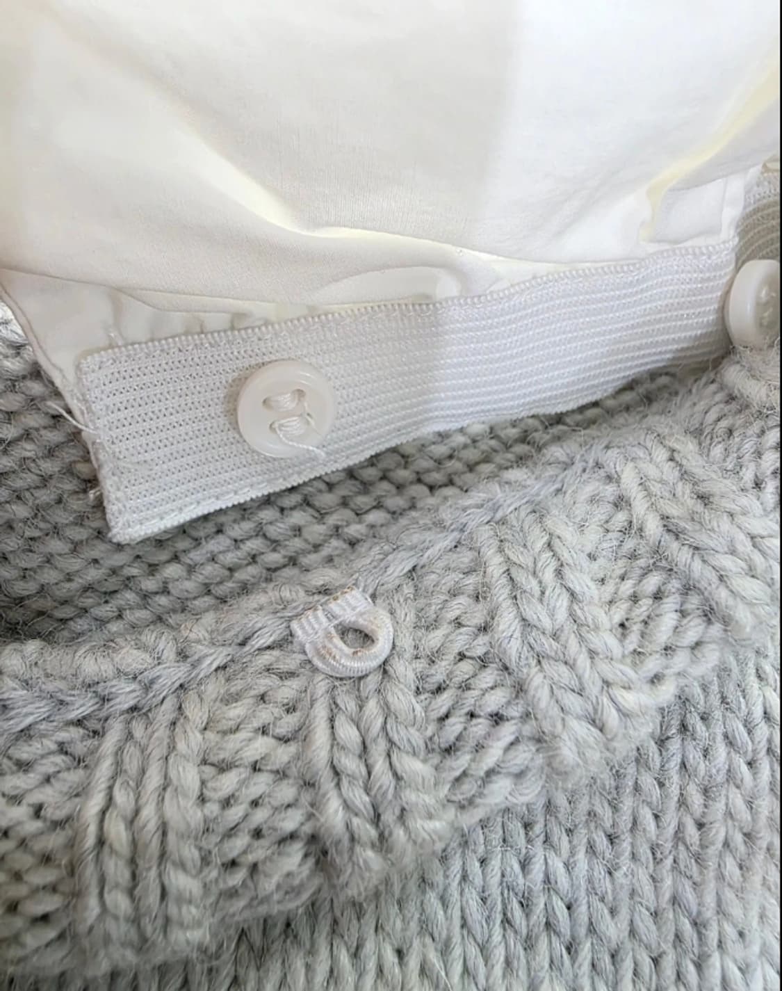 COS 코스 칼라 니트 ~55 상품이미지4