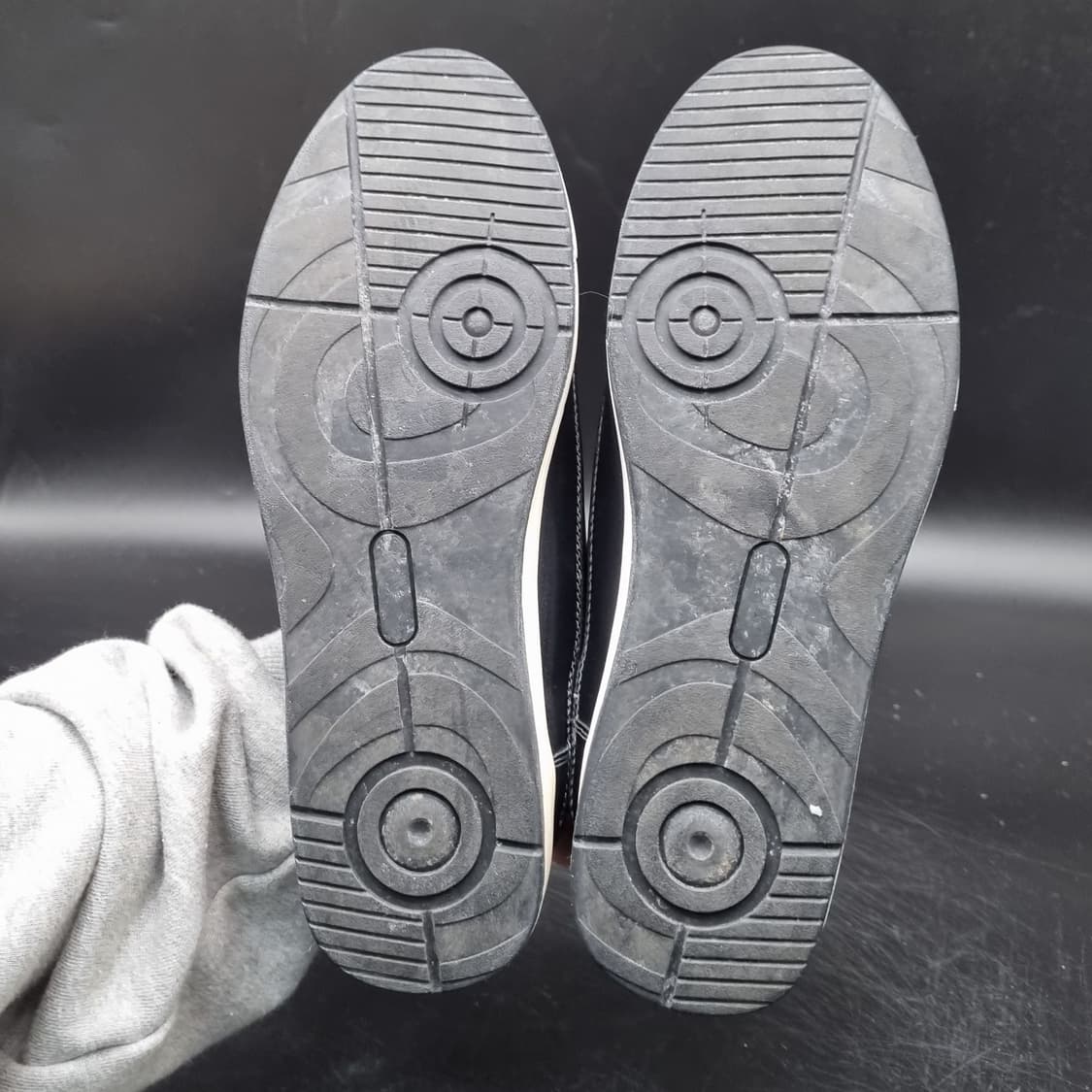 금강 가죽스니커즈 255. 상품이미지3