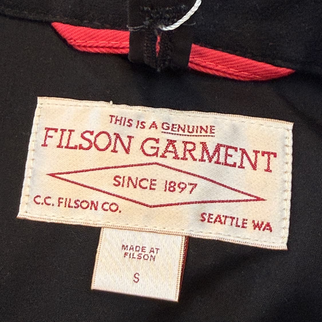 구형 필슨 MADE IN USA 왁스 왁스드 자켓 상품이미지8