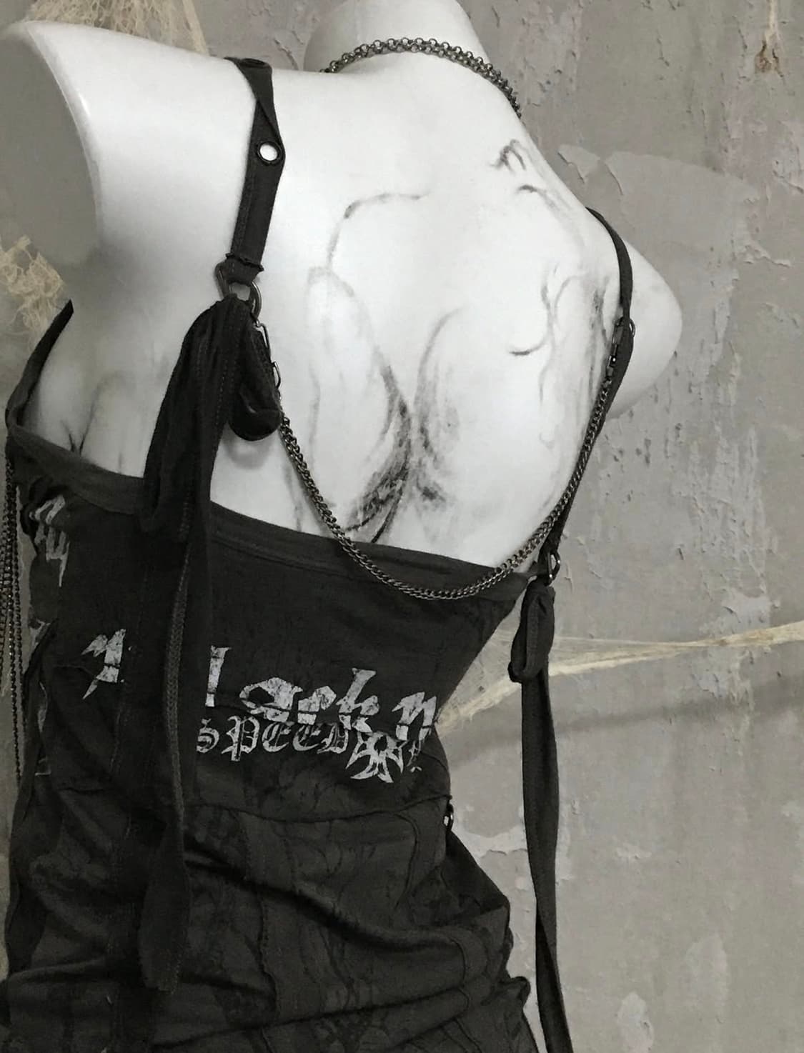 Salvage Chain Detail Sleeveless 상품이미지4