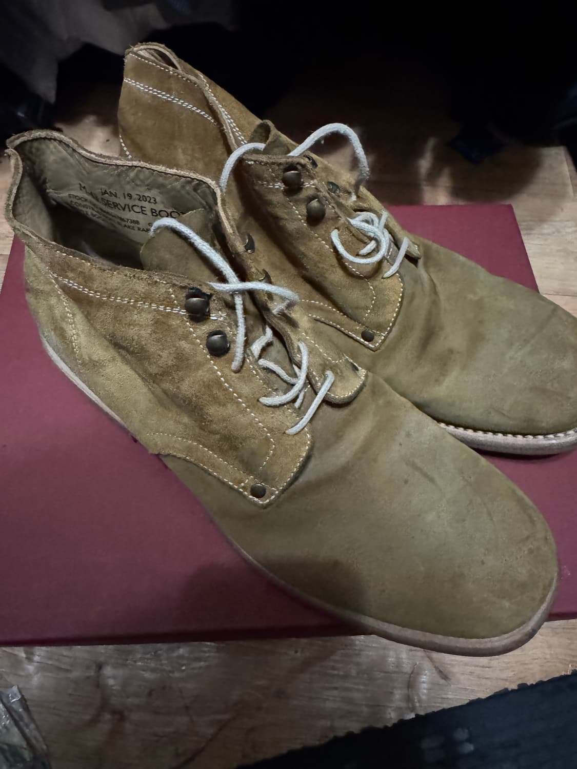 그라더스 02부츠 270 42사이즈 판매합니다. 상품이미지2