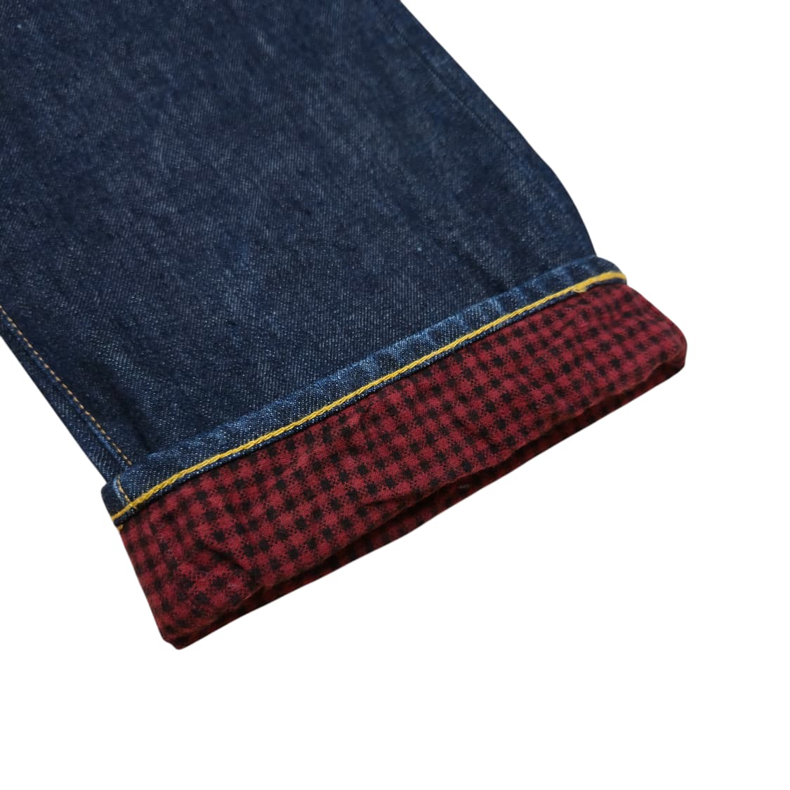 [30x32] RRL 더블알엘 스트레이트 레그 플란넬 라인드 데님 팬츠 상품이미지8