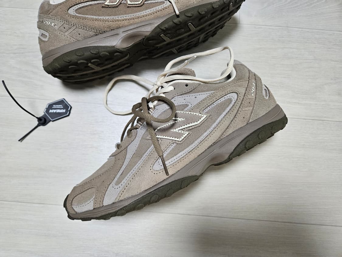 [275] 뉴발란스 204L 스웨이드 머쉬룸 애리드스톤 상품이미지6