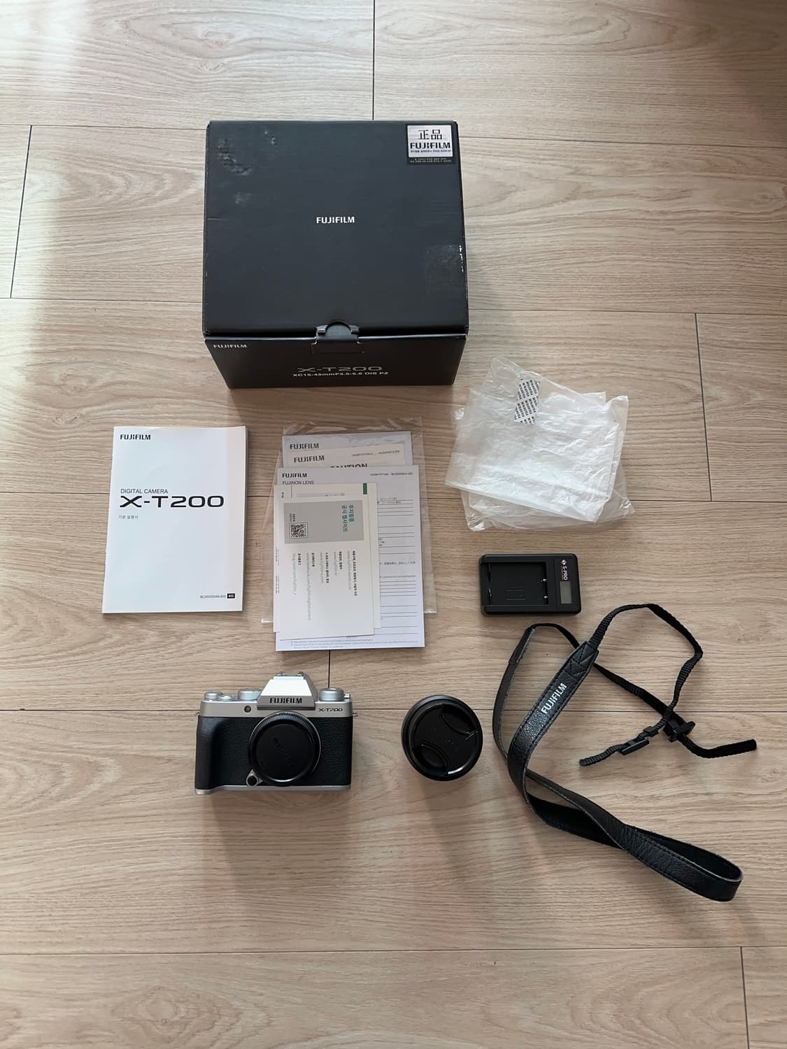 후지필름 x-t200 실버 , xt200 상품이미지9