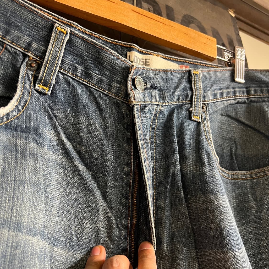 00's 리바이스 569 34 Size Mexico 데드스탁 상품이미지4