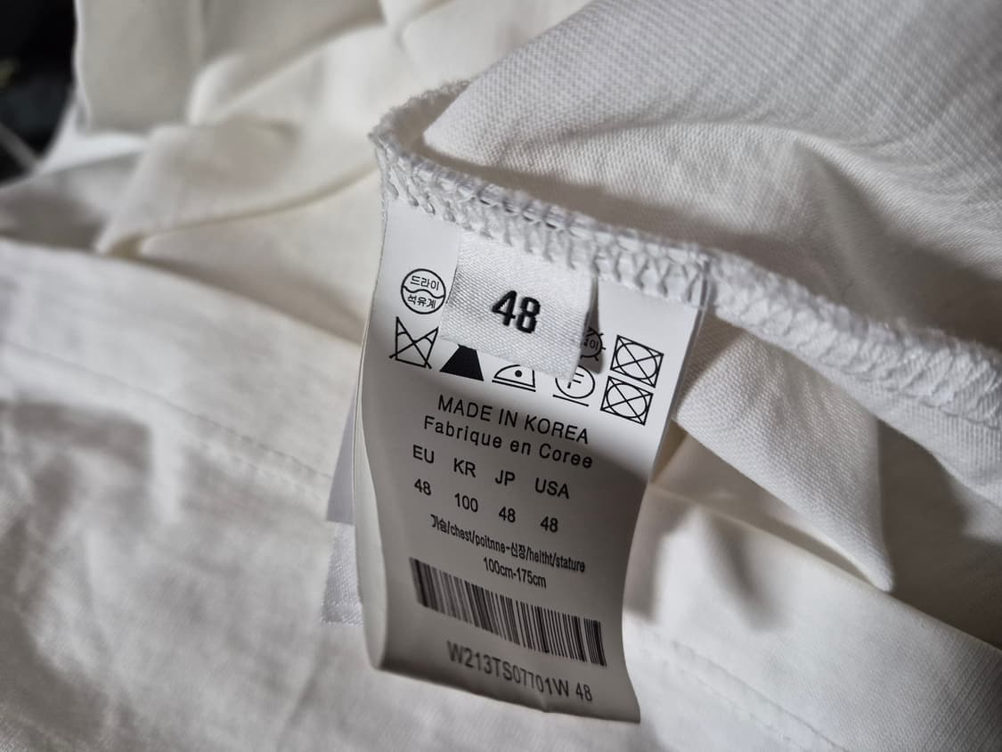 우영미 21f 백로고반팔( 48) 상품이미지9