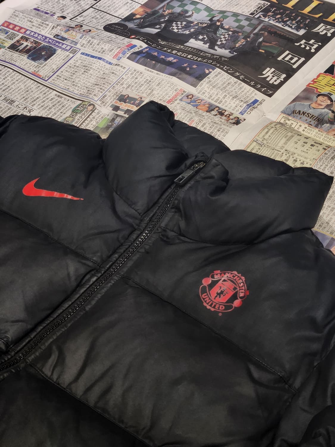Nike 맨유 패딩 M 상품이미지2