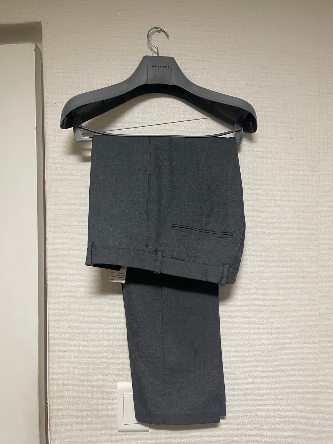 포터리 울스포츠 셋업 미드그레이 2사이즈 상품이미지2