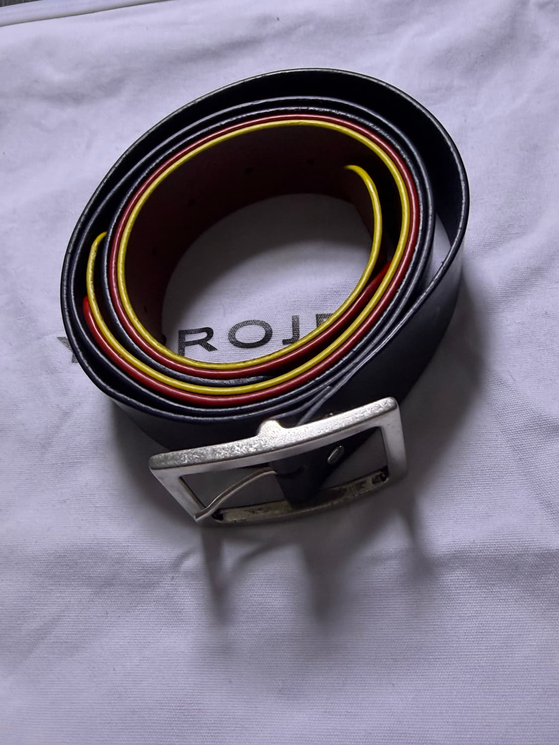 와이프로젝트 레이어드 벨트 상품이미지4