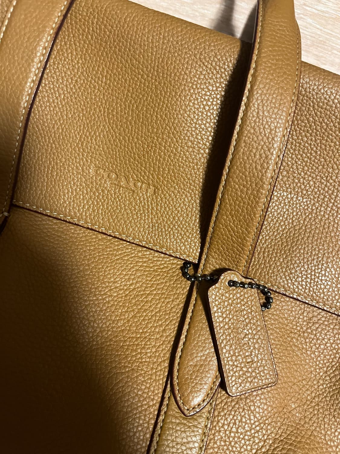 코치 가죽 토트백 브리프케이스 상품이미지2