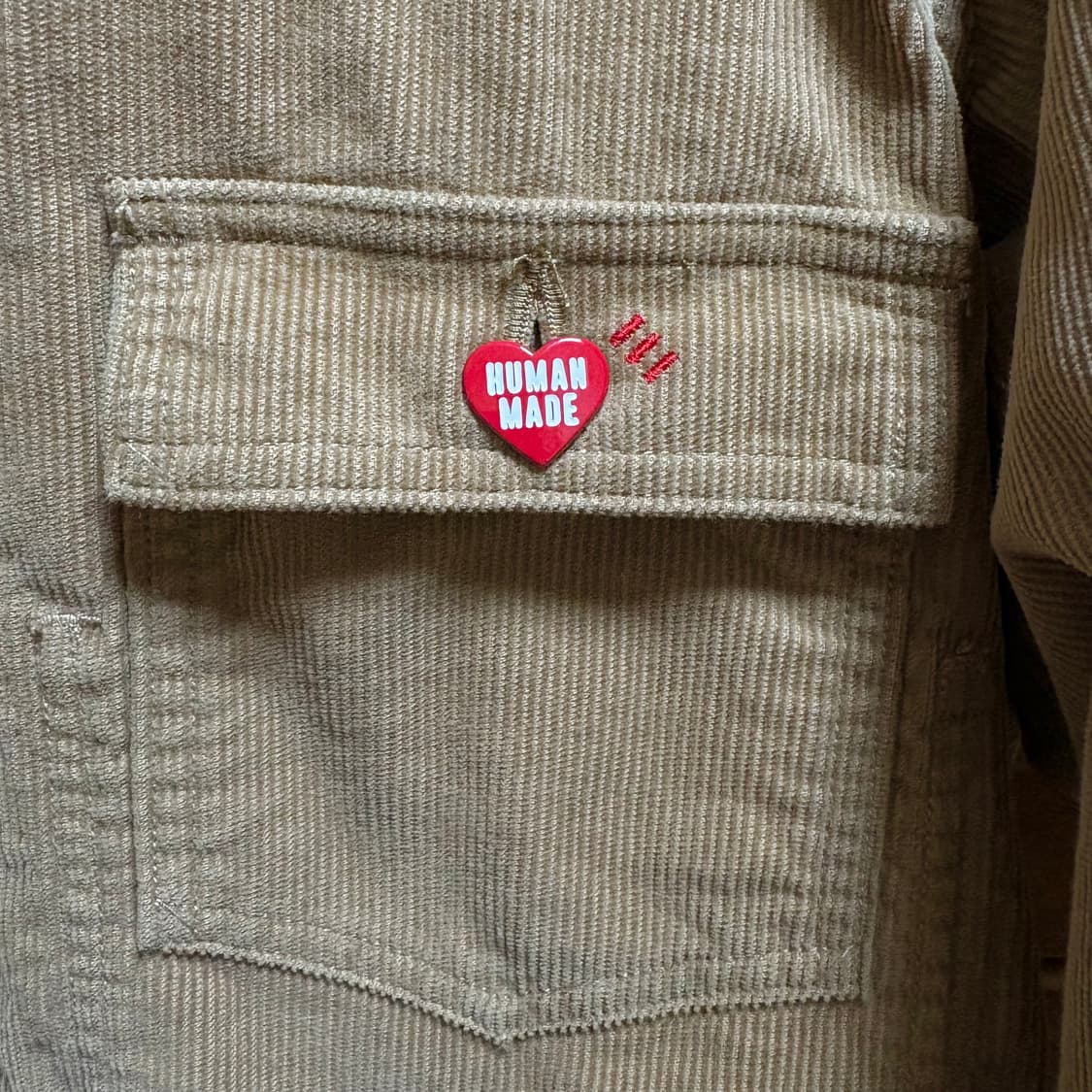 휴먼메이드 코듀로이 트러커 자켓 M 상품이미지2