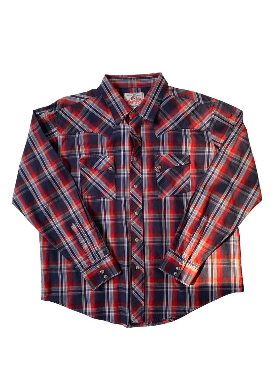 랭글러 셔츠 (Man XL) AB1252 상품이미지2