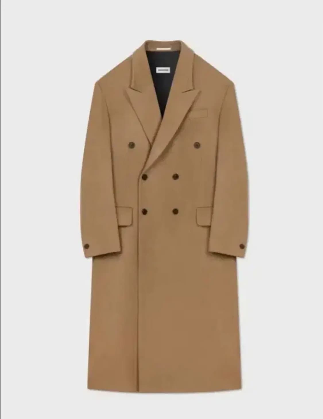 구민성 2024fw 더블코트 카멜 M 상품이미지1