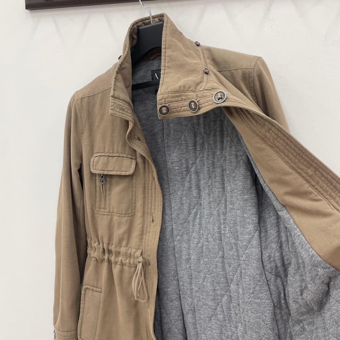 아르마니 익스체인지 야상 점퍼 상품이미지4