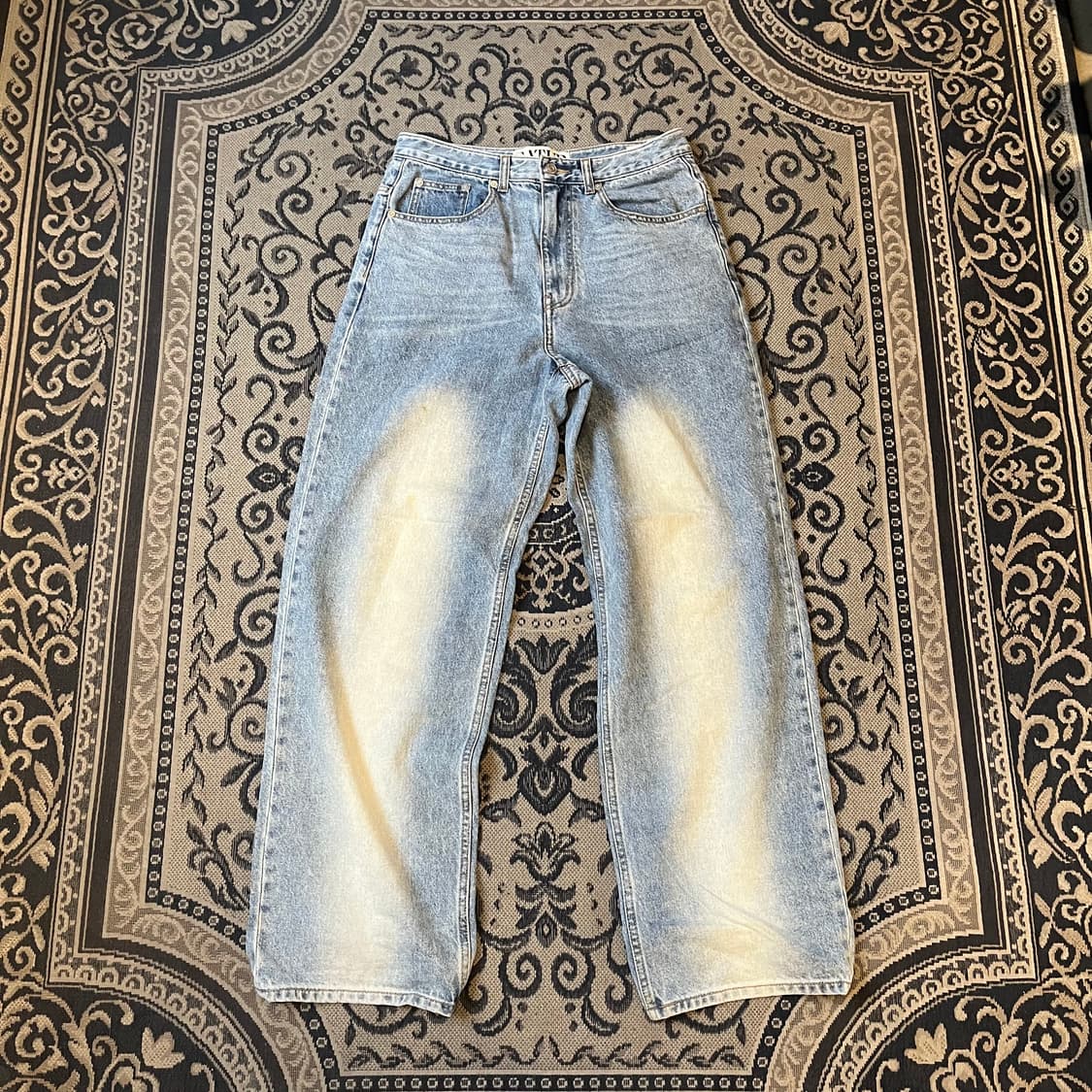 M SATUR 데님 팬츠/W2410 상품이미지1