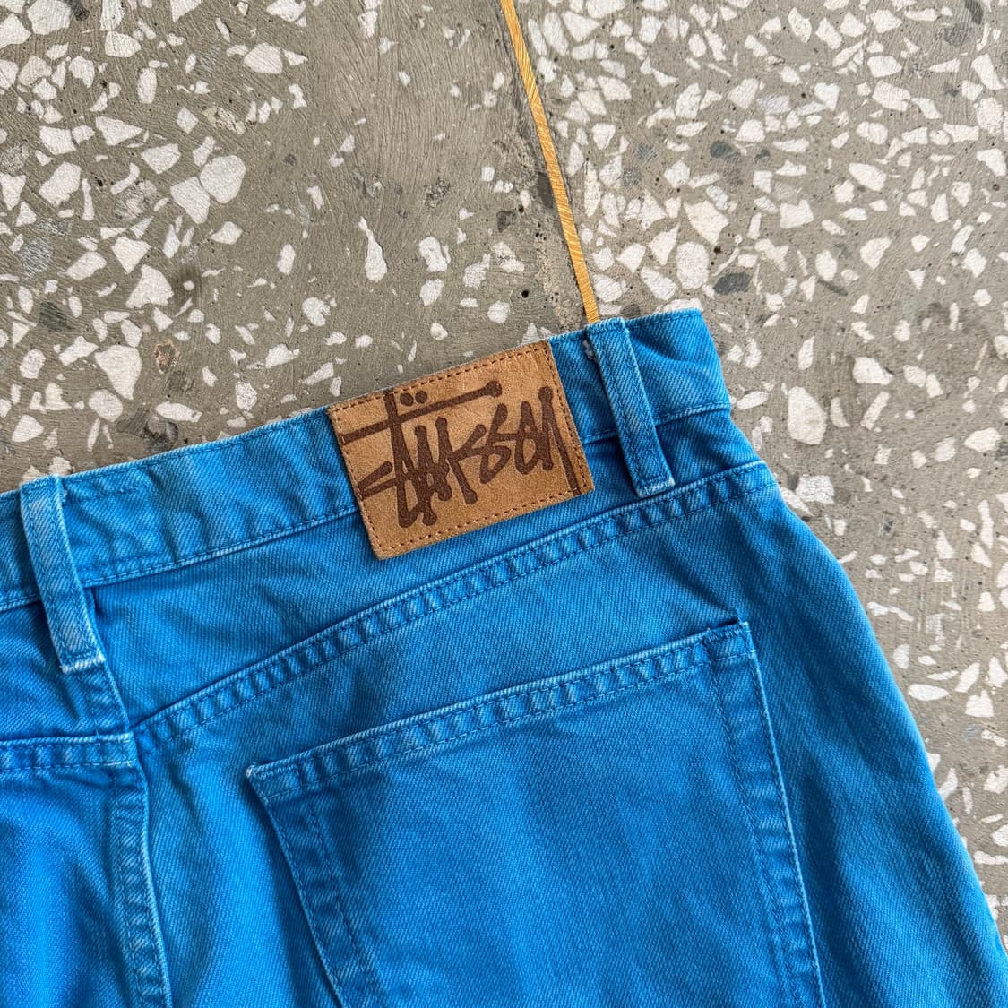 스투시 빅올진 블루 상품이미지7