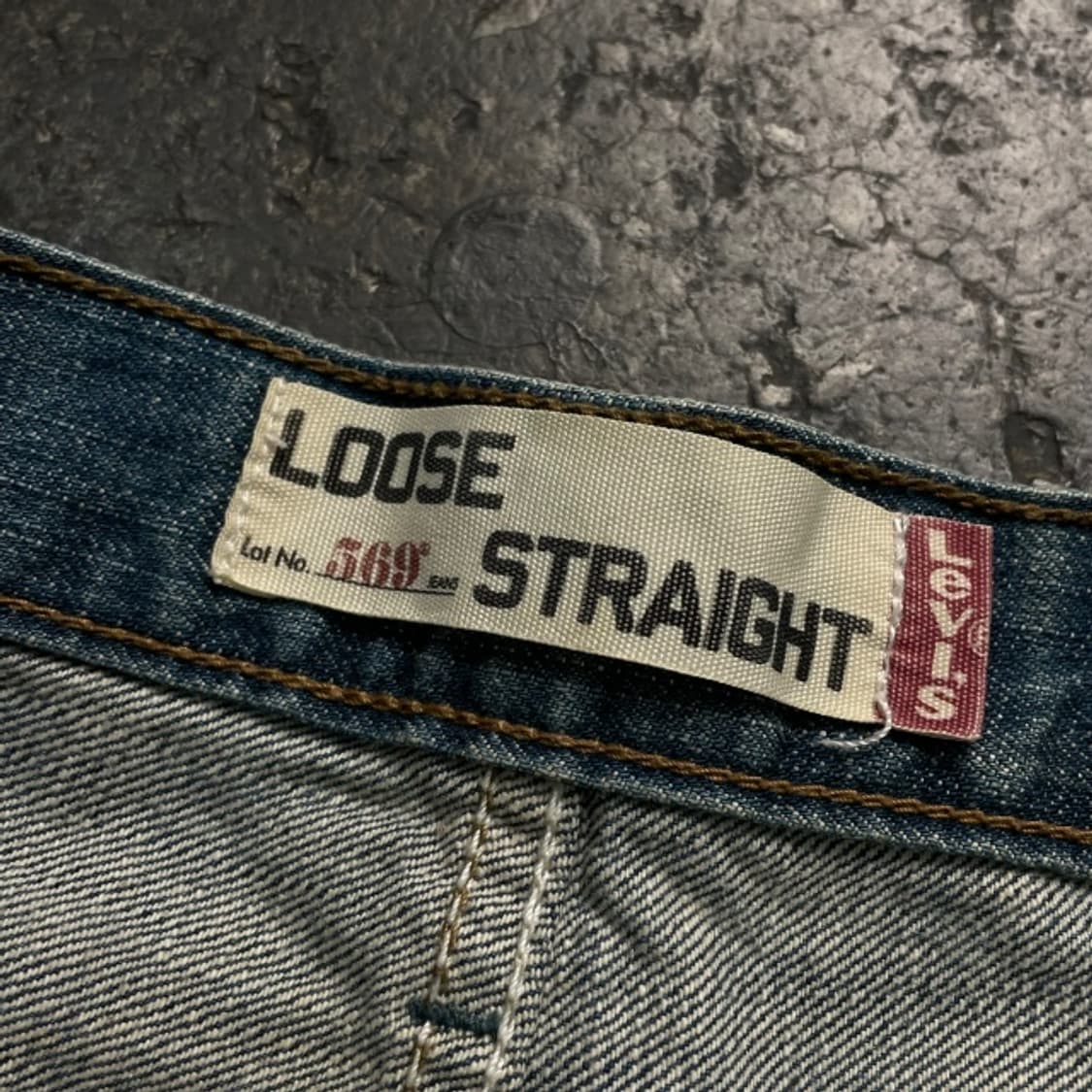 31 리바이스 569 루즈핏 데님팬츠 상품이미지2