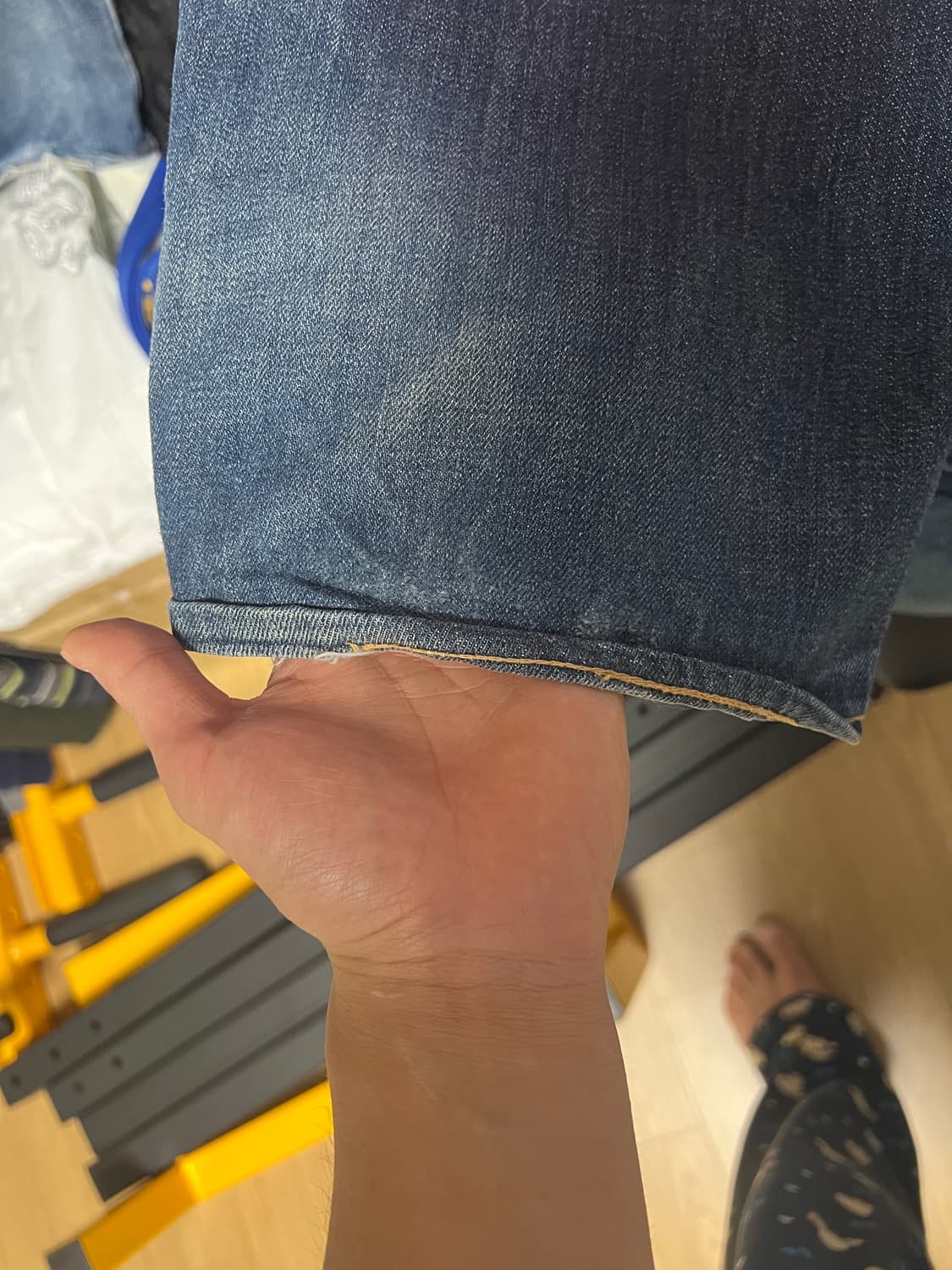 에비수 빅다이콕 셀비지 데님 상품이미지6