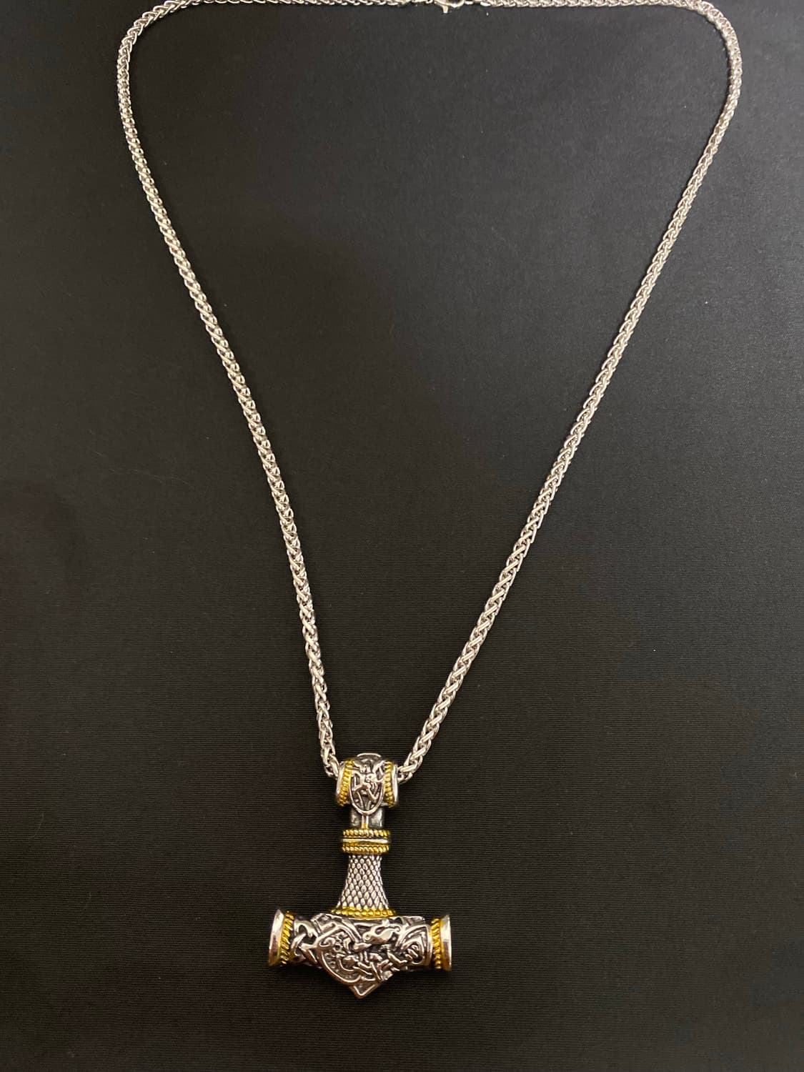 바이킹 토르 해머 목걸이 상품이미지2