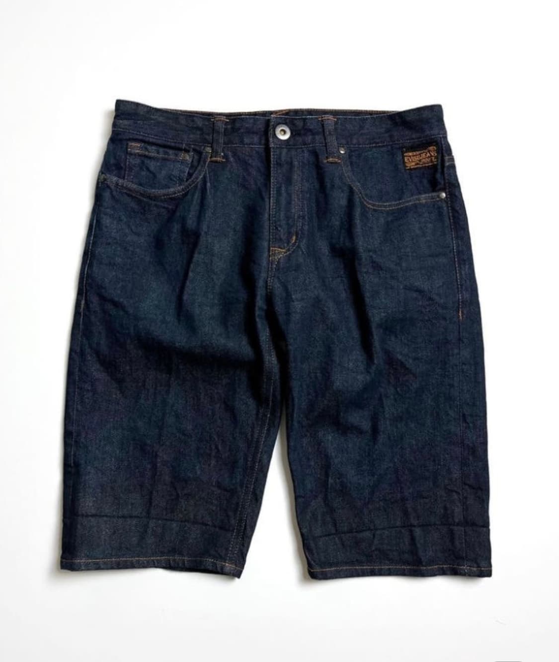 에비수 백프린팅 KR생지 데님 팬츠 상품이미지2