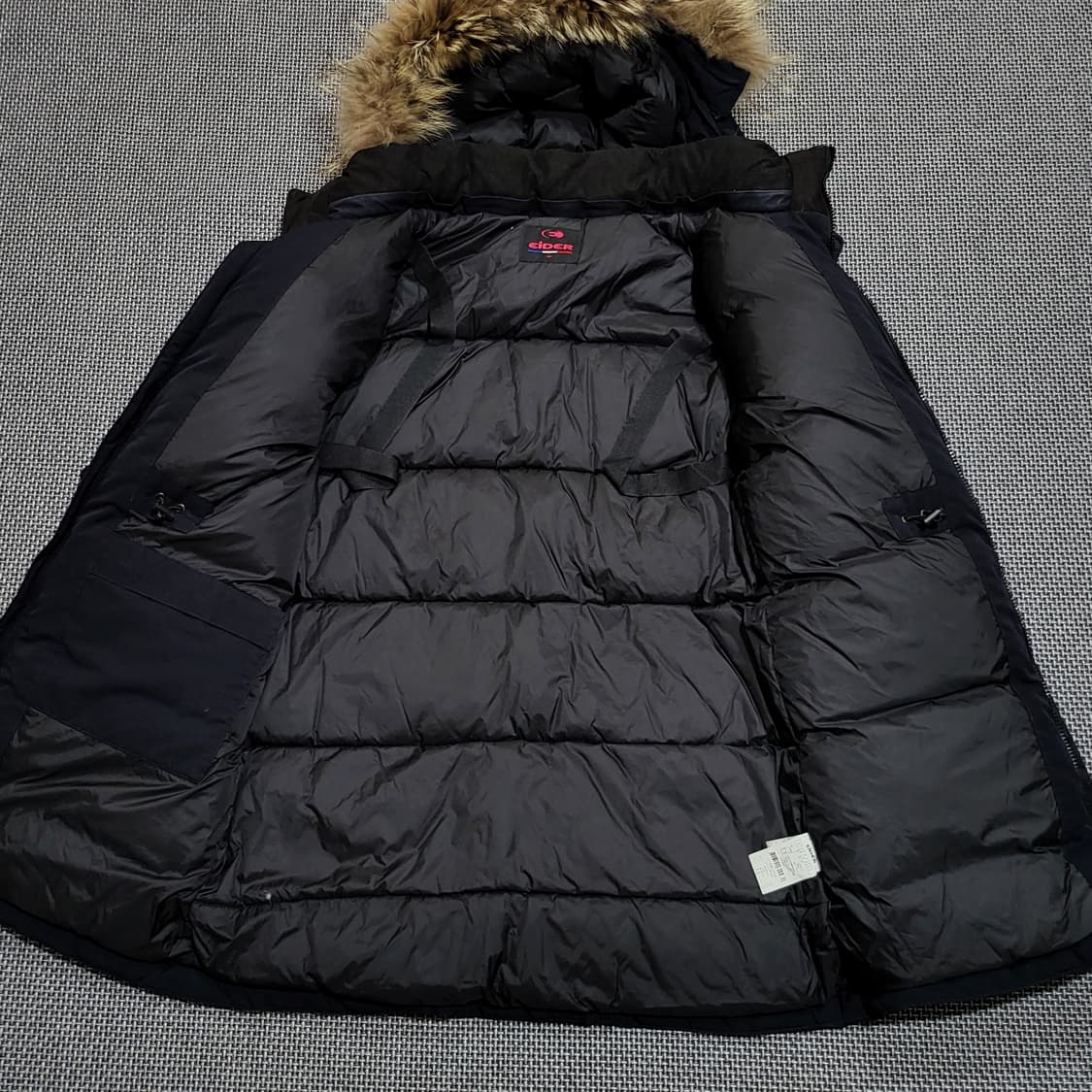 (여성) 아이더 필파워 700 덕다운 패딩 점퍼 (M) 상품이미지2