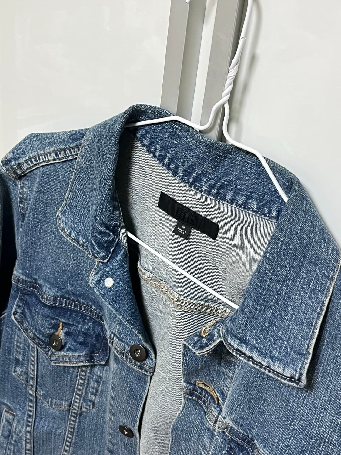 유니클로 데님 청자켓 상품이미지4
