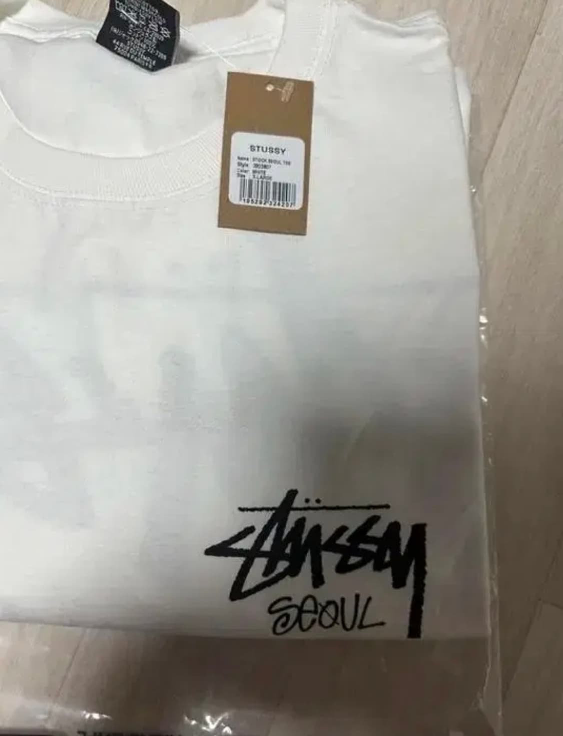 스투시 서울 챕터 티 xl 2023 상품이미지2