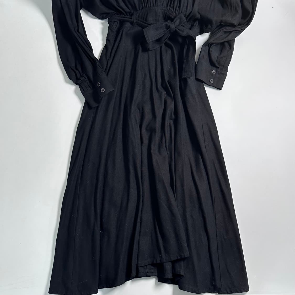 네헤라 린넨 벨티드 원피스 상품이미지4