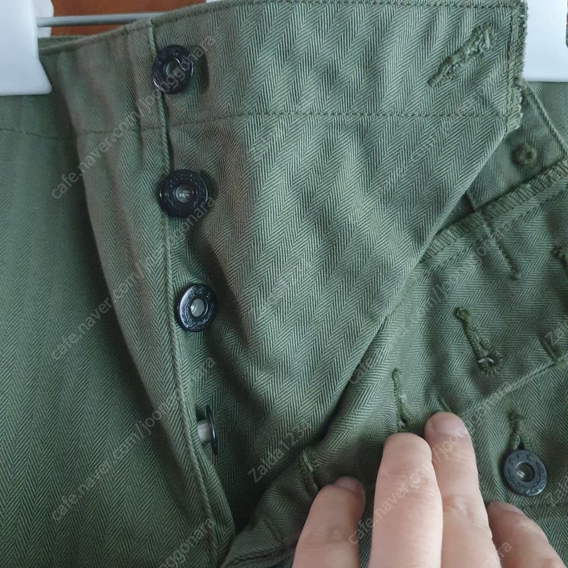 리얼맥코이 몽키팬츠 상품이미지5