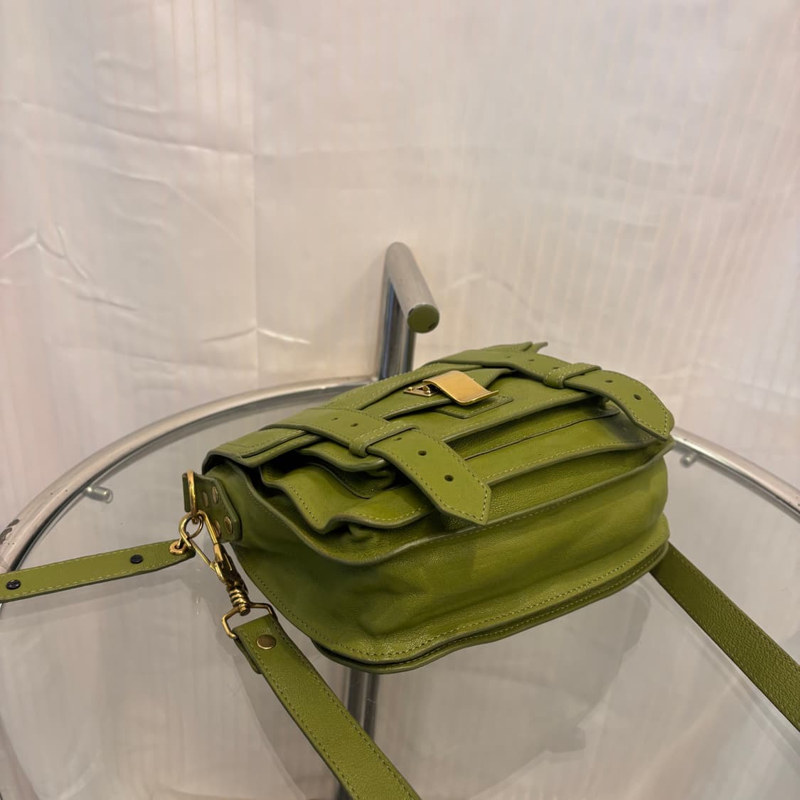 정품 프로엔자슐러 판초 크로스백     상품이미지8