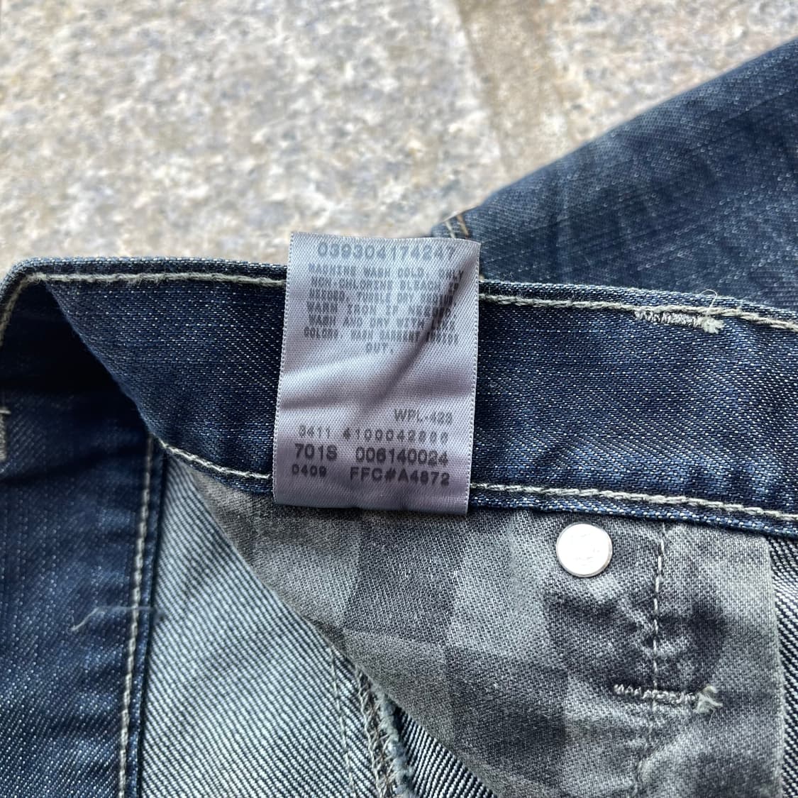 리바이스 514 슬림 스트레이트 데님 (36) 상품이미지8