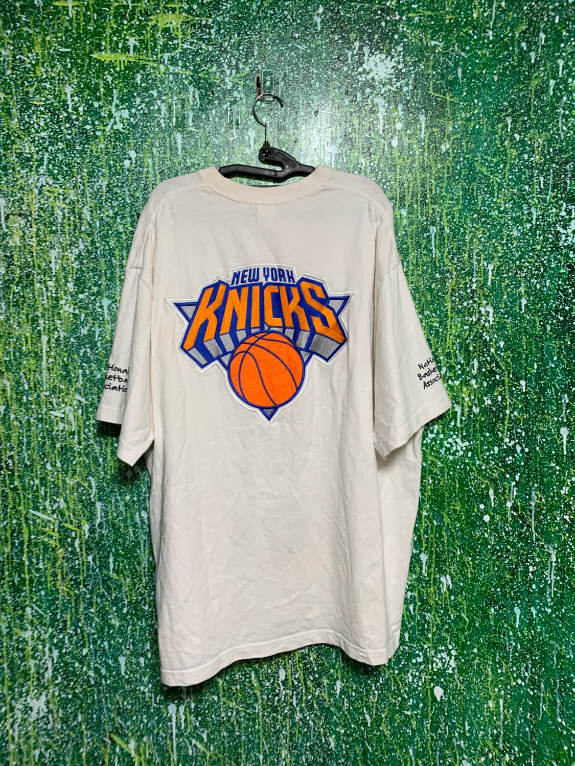 NBA 화이트 반팔 티셔츠 L 상품이미지7