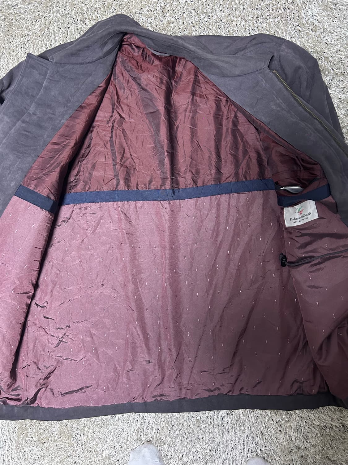 일본판 야상 자켓 사이즈 105~110 상품이미지6