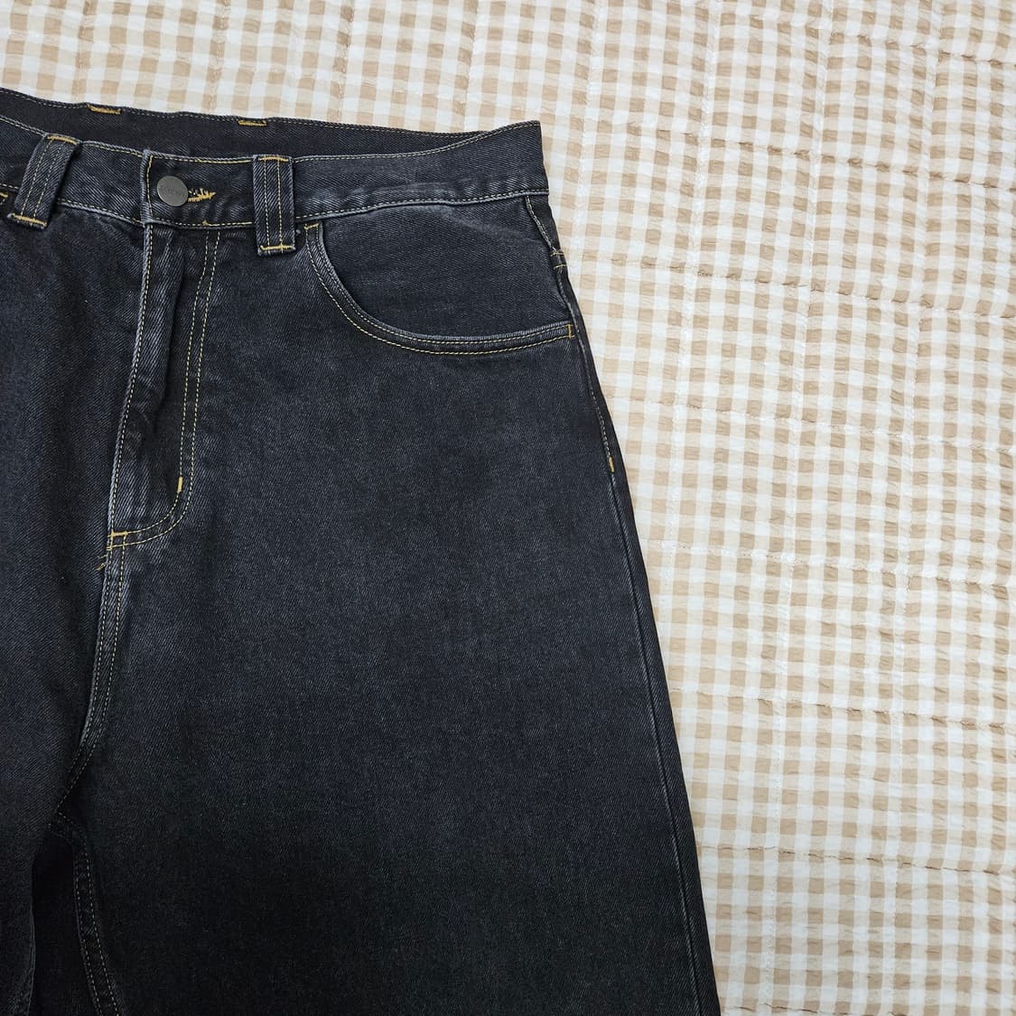 칼하트윕 브랜든 와이드 팬츠 남자32 상품이미지4