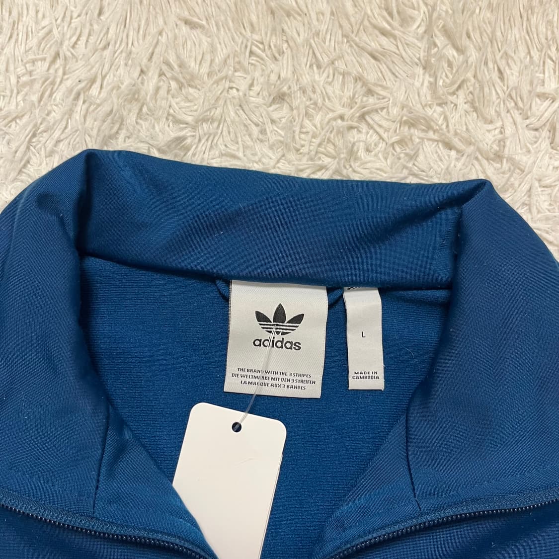 Adidas indigo blue new Firebird jersey 상품이미지6