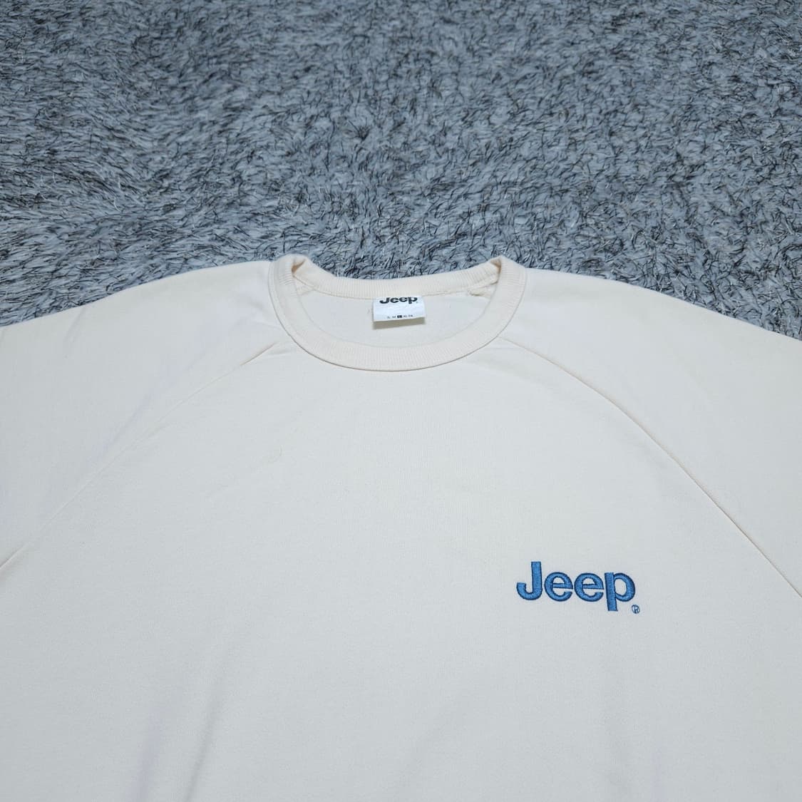 Jeep)100 남자 오버핏 맨투맨티셔츠 / 왕눈이샵 상품이미지3