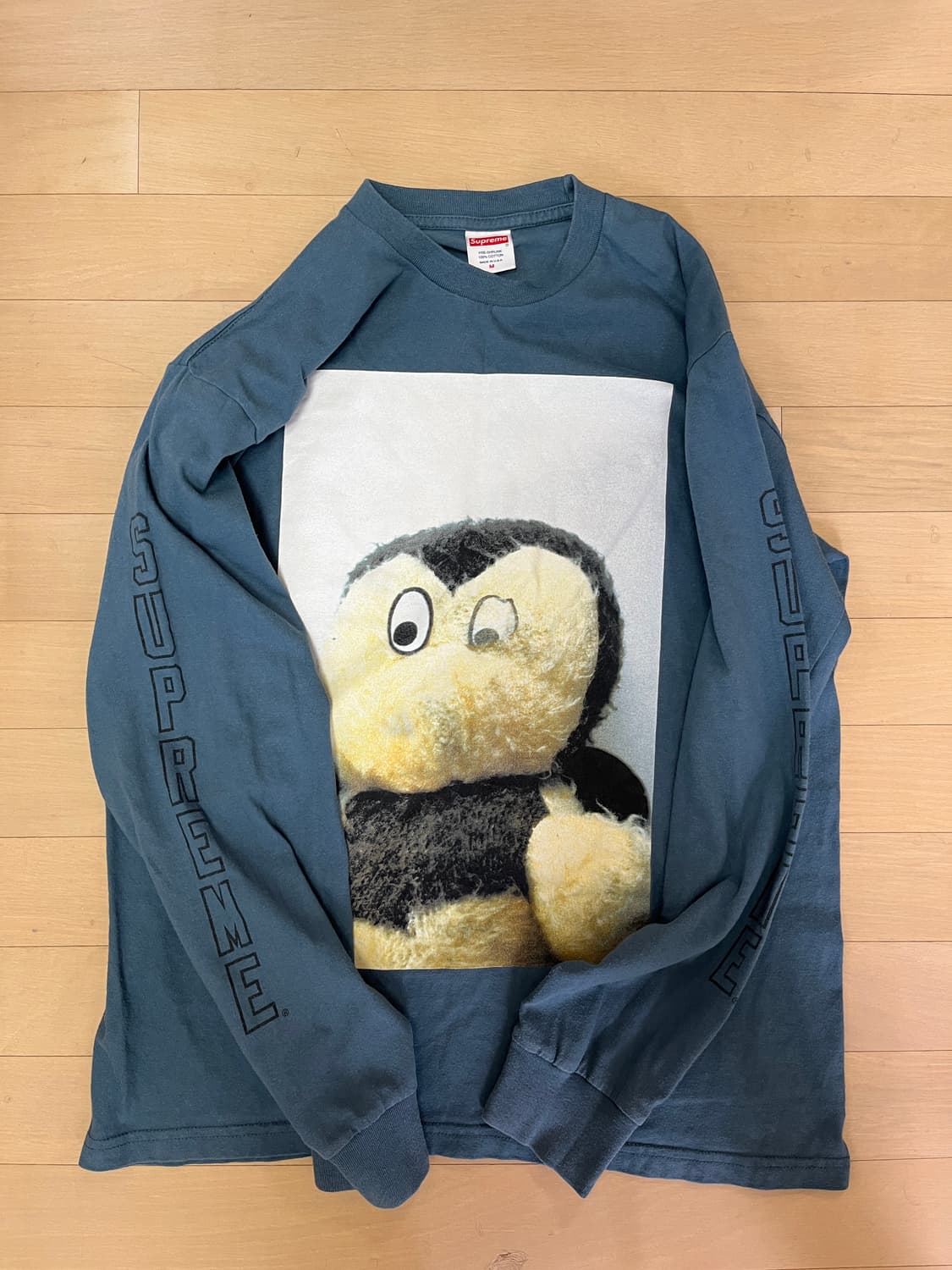 슈프림 x 마이크 켈리 롱슬리브 상품이미지1