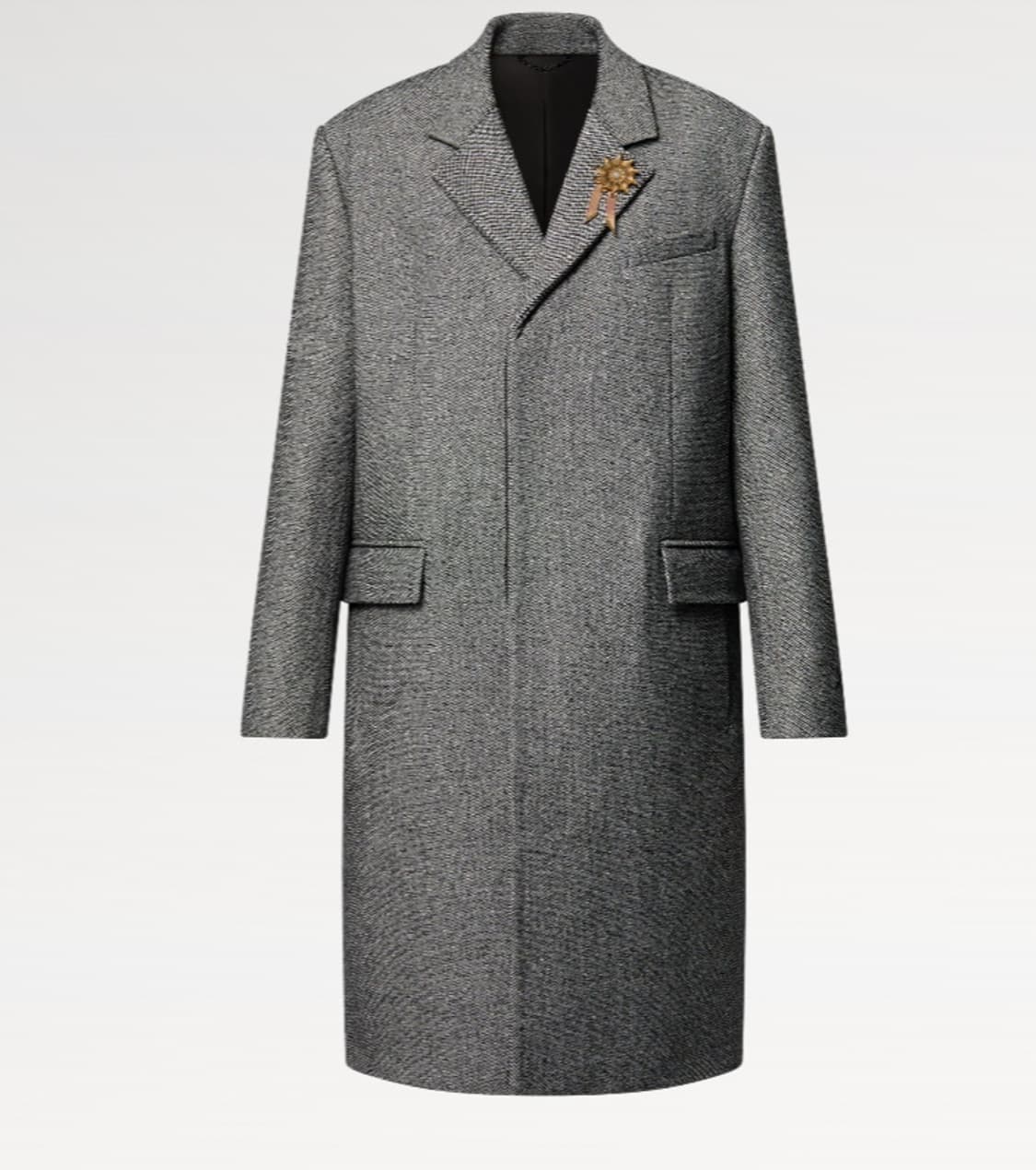 루이비통 남성 테일러 울 코트  상품이미지1