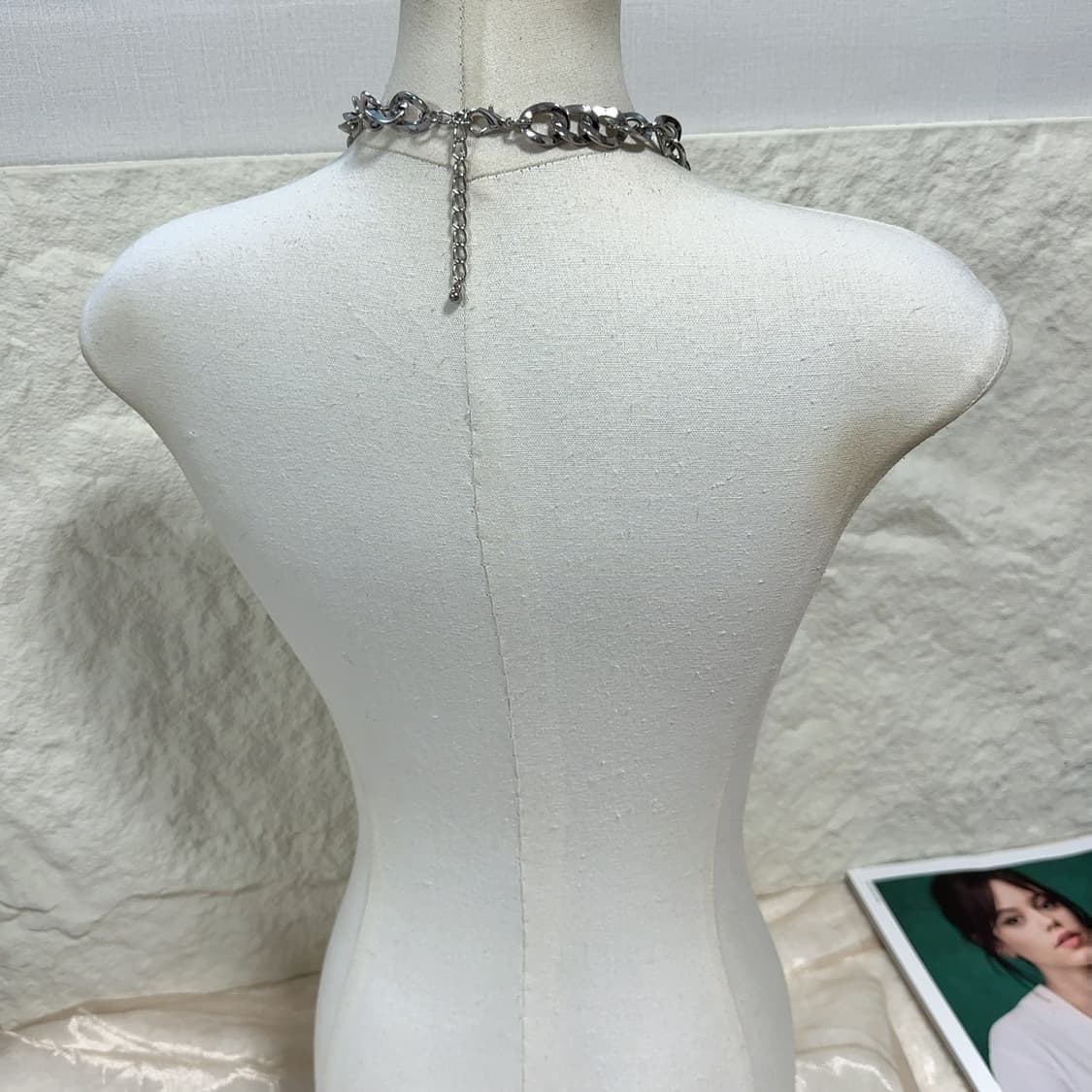 빈티지 체인 목걸이 상품이미지3