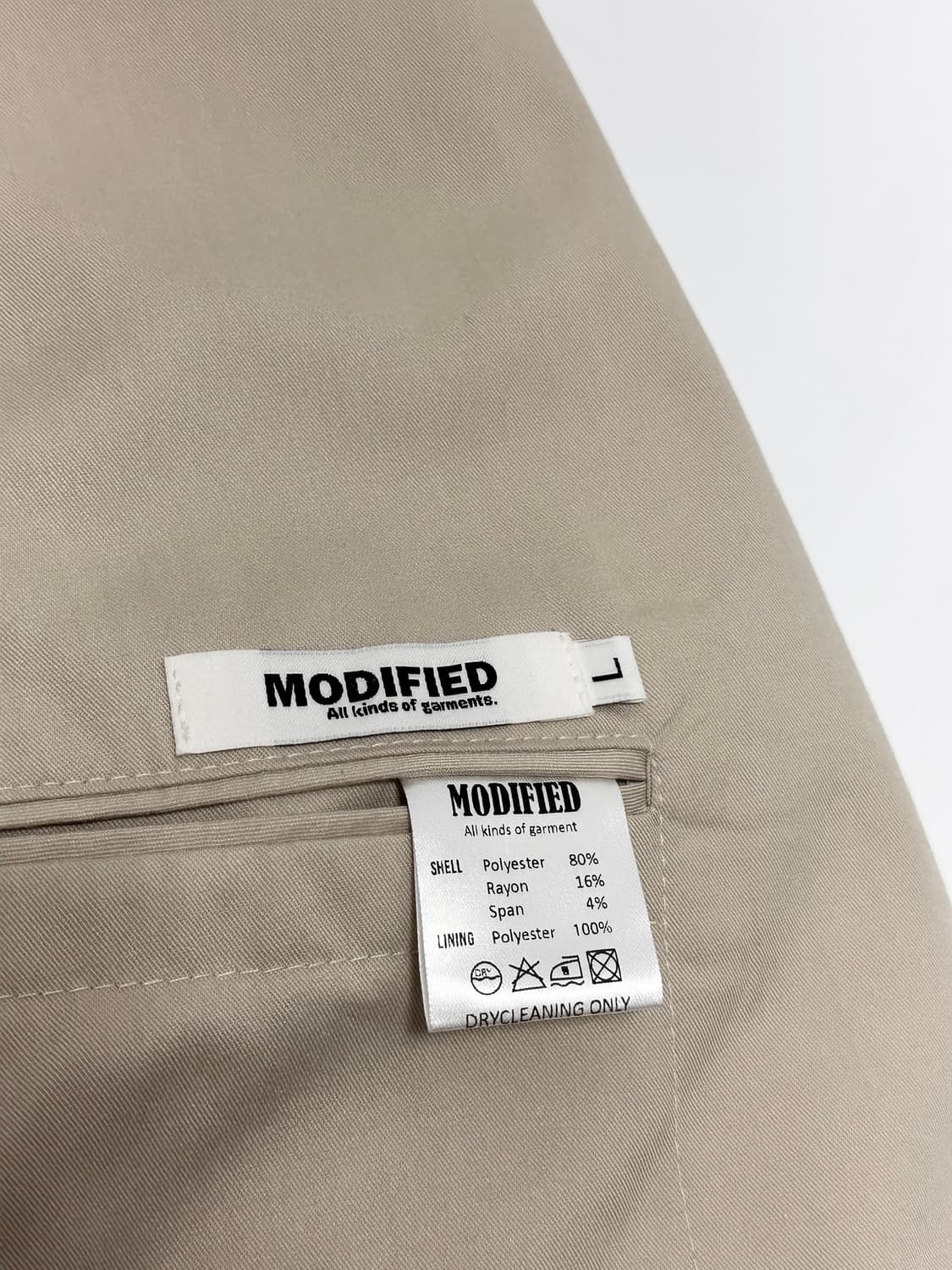 모디파이드 투버튼 블레이저 자켓 (택있음) 상품이미지7