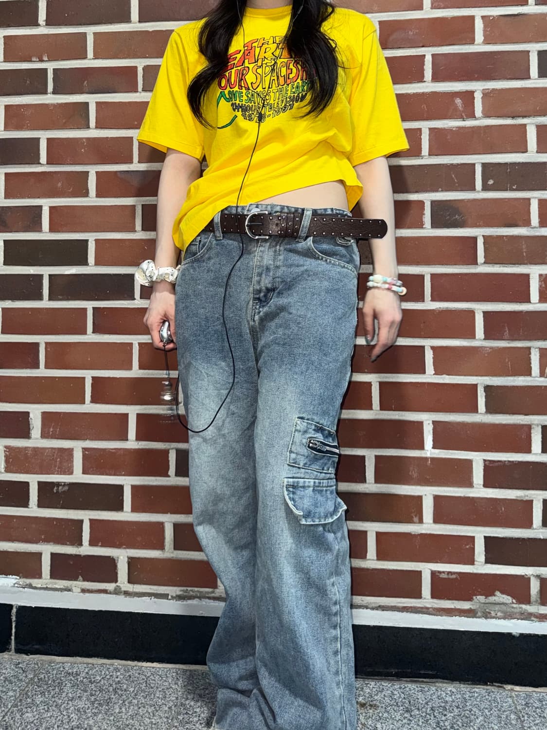 2000's 스트릿 빈티지 코디세트 2pcs 상품이미지6