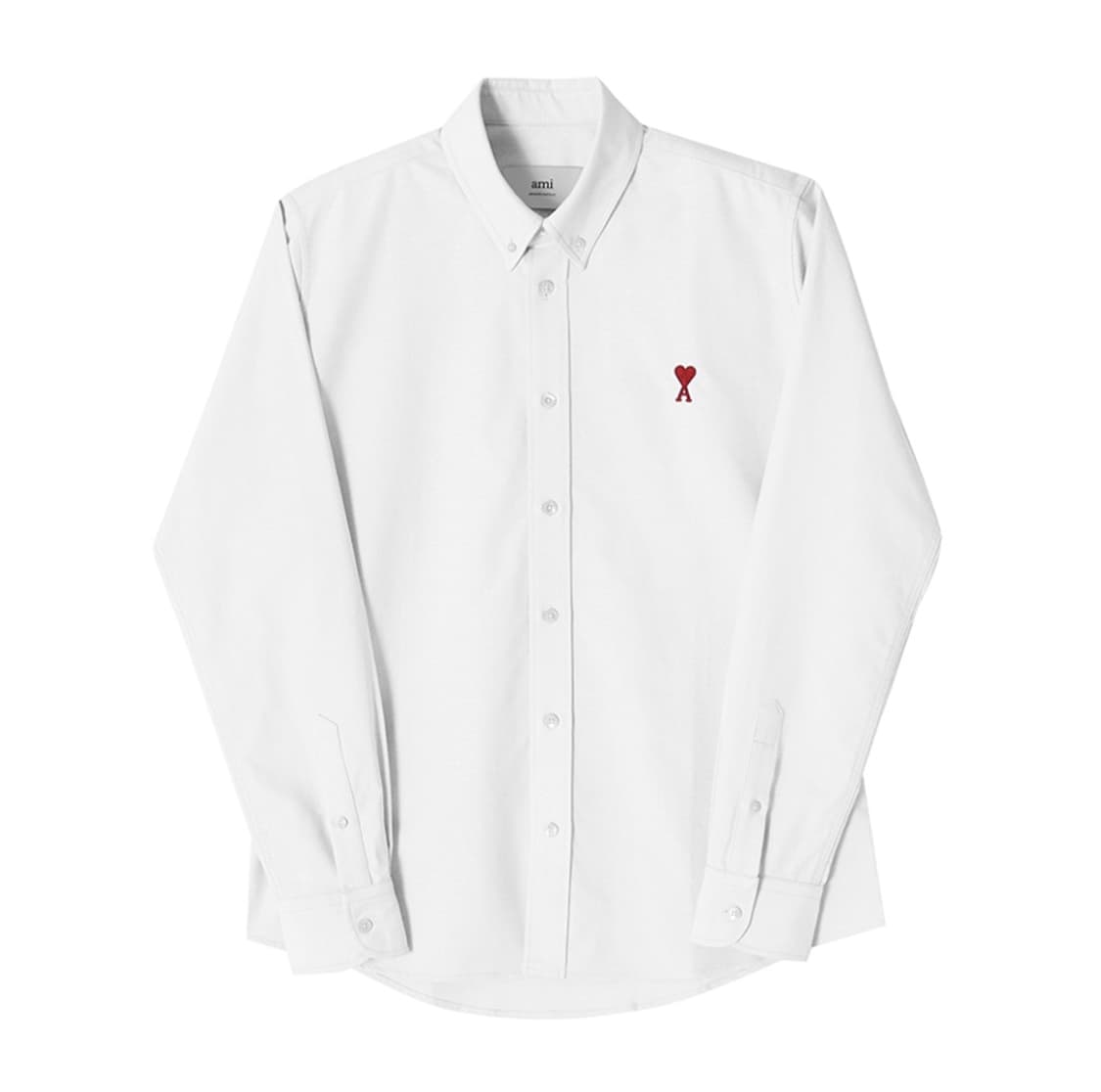 아미 긴팔셔츠 화이트 L 상품이미지1