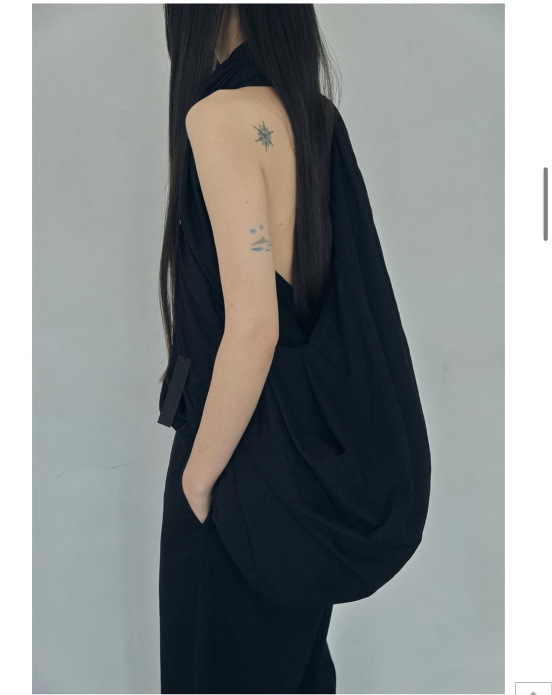 kokyuu wavy moon bag 상품이미지2