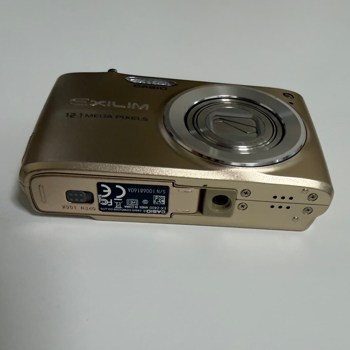 카시오 엑슬림 z-400 상품이미지4