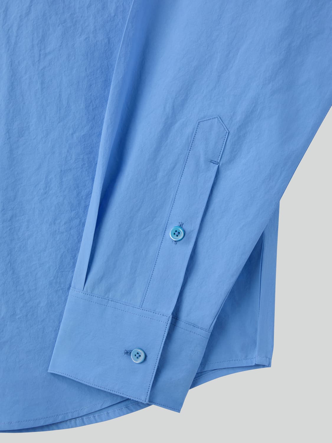 렉토 26SS 코튼 포켓 셔츠 베이비 블루 상품이미지7