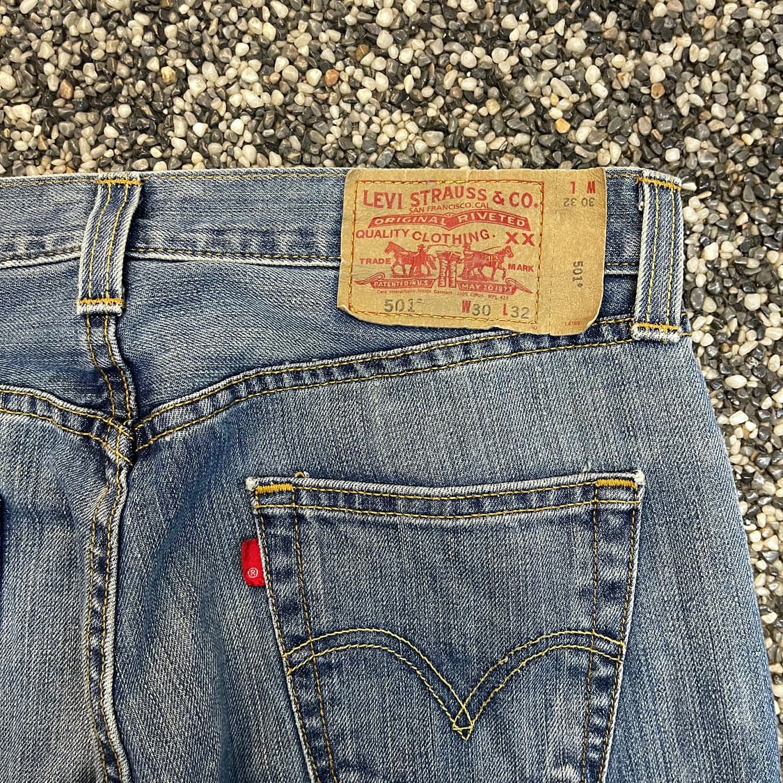 00s 리바이스 501 스트레이트 데님 (30) 상품이미지5