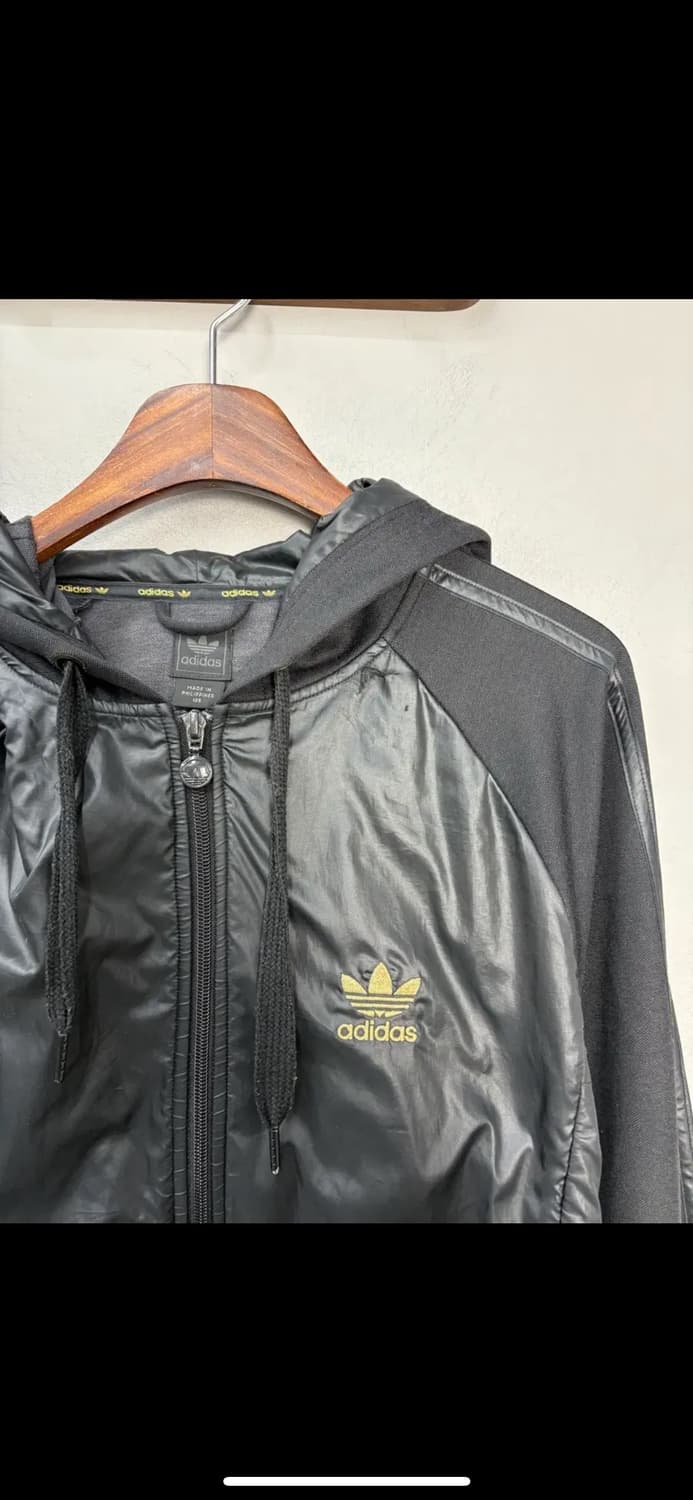 아디다스 트레포일 검골 후드 트랙탑 져지 H1627 상품이미지3